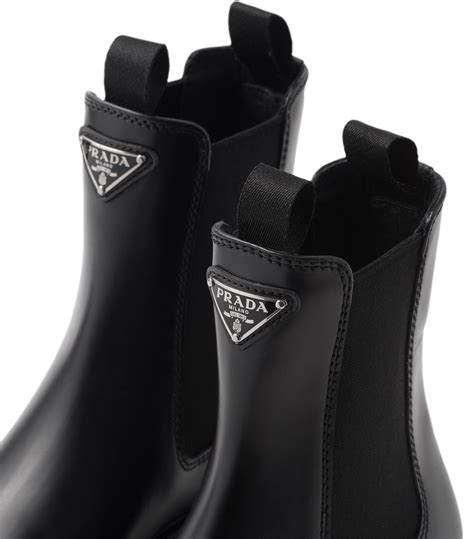 prada bag boot|Prada 55 leather ankle boots.